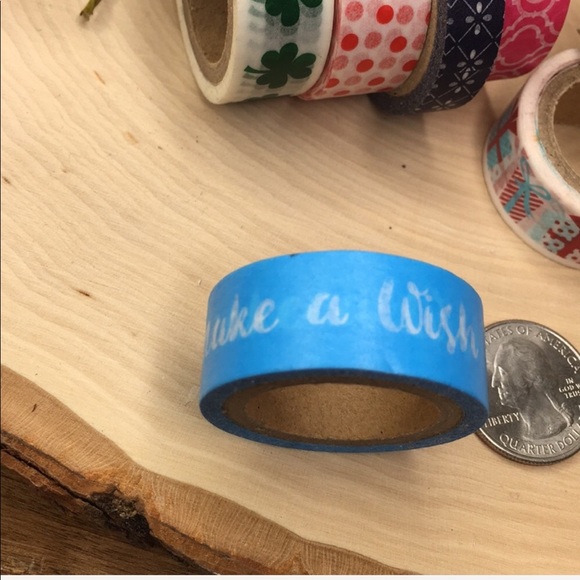 Seasonal Washi Tape 7 Rolls CLEARANCE - Picture 4 of 6